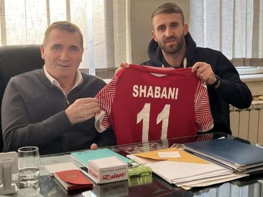 Bunjamin Shabani nderon ish trajnerin e tij Mustafa Ebibi