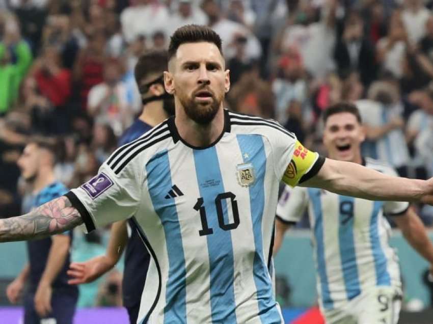 Dhjetë rekorde që Messi theu me Argjentinën gjatë Kupës së Botës