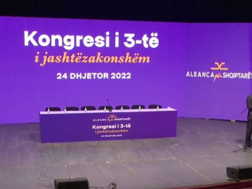 Në Tetovë nis kongresi 3-të i jashtëzakonshëm i ASh-së
