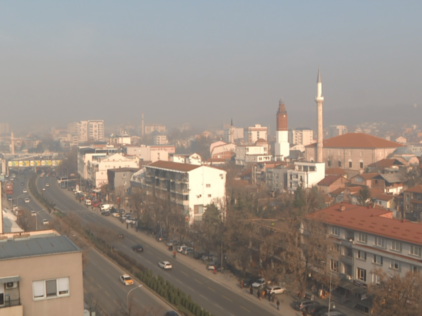 Ndotja e ajrit, gjendje e rëndë në Shkup e Kërçovë