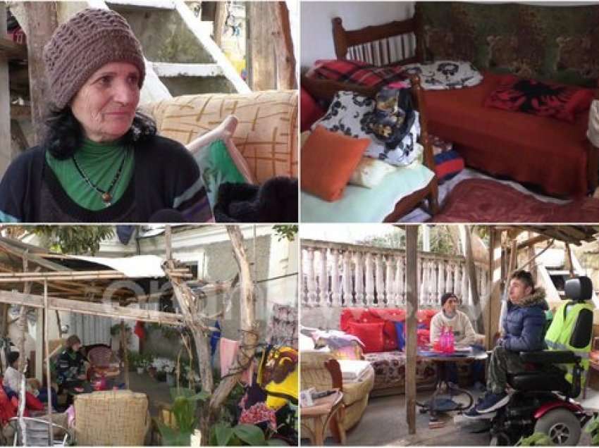 Krishtlindje në varfëri, familja Kapaj nga Vlora kërkon një strehë të sigurtë