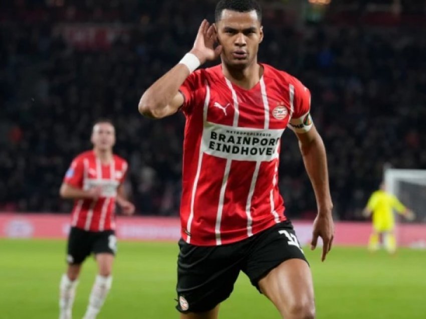 ‘Djajtë e Kuq’ nisin negociata me PSV-n për Gakpo