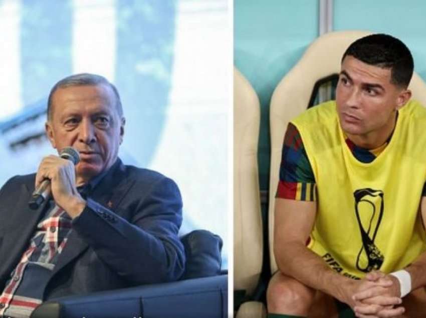 Erdogan zbulon se pse s’luajti rregullisht Ronaldo në Botëror dhe se ku do të transferohet