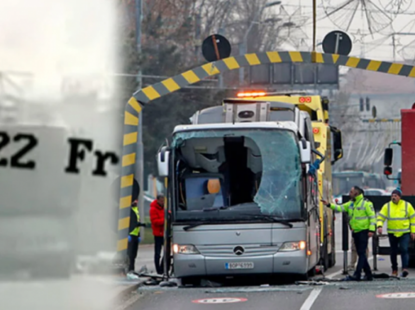 Publikohet momenti i përplasjes fatale të autobusit në Bukuresht: Shoferi duhej të vendoste për 1 sekondë ku të shkonte