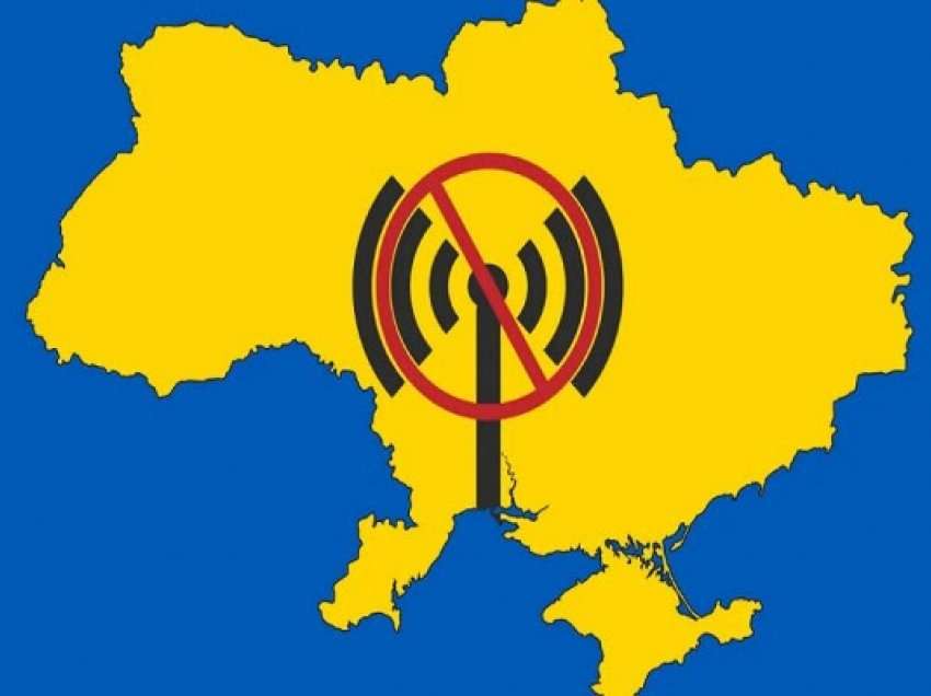 ​Lidhja e internetit u ndërpre në disa pjesë të Ukrainës për shkak të sulmeve ruse