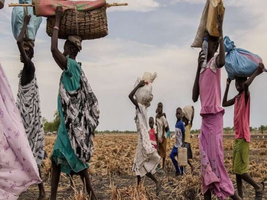 Mbi 42.000 njerëz të zhvendosur nga dhuna në Sudanin e Jugut