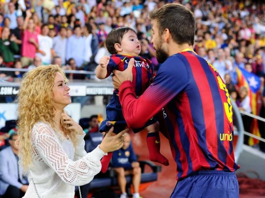 Befason Shakira, do të qëndrojë në Barcelonë!