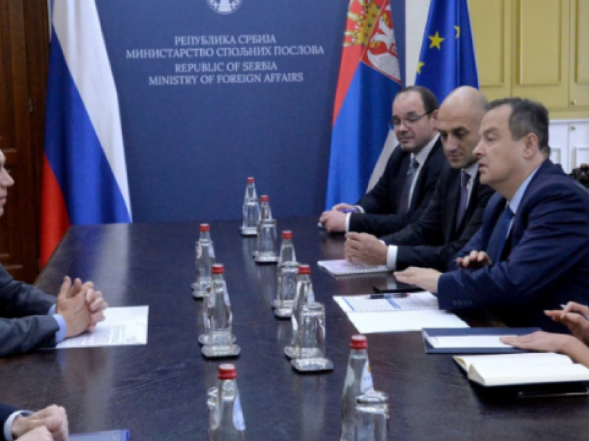 Daçiq i raporton ambasadorit rus për zhvillimet e fundit në Kosovë