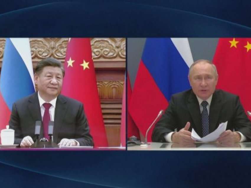Putin takim online me Xi Jinping, flasin për rend të ri botëror