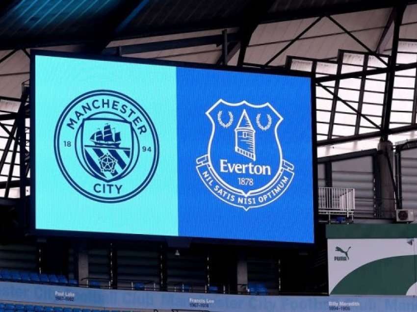 Formacionet zyrtare të Cityt dhe Evertonit