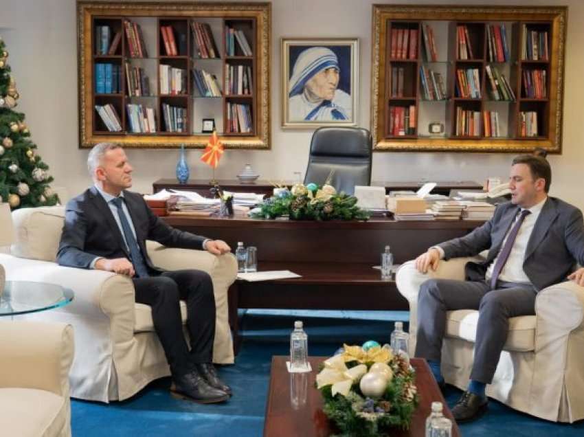 Bujar Osmani: Vesel Memedi do të fillojë në mënyrë aktive ta kryejë funksionin e tij si ambasador