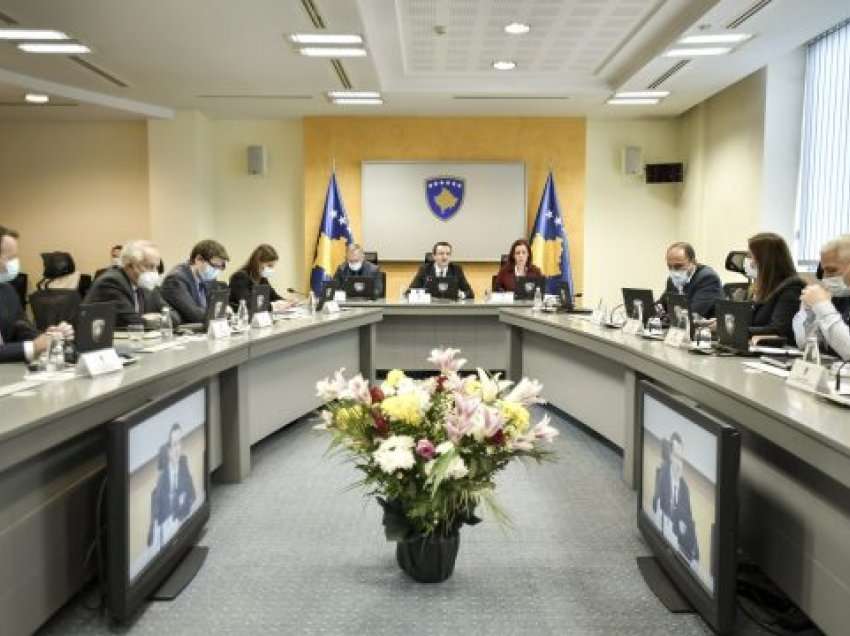Të gjitha vendimet që i mori sot Qeveria e Kosovës