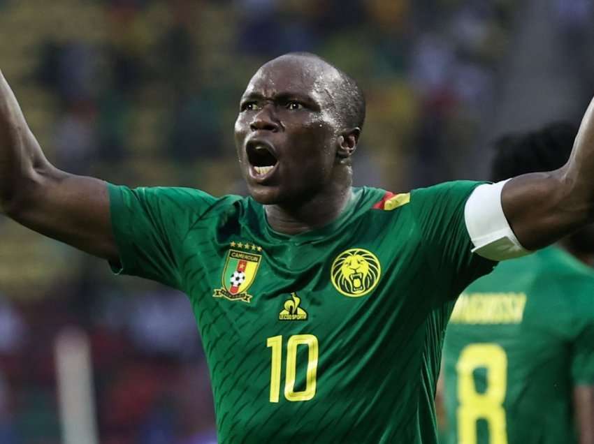 Kapiteni i Kamerunit ndez gjysmëfinalen