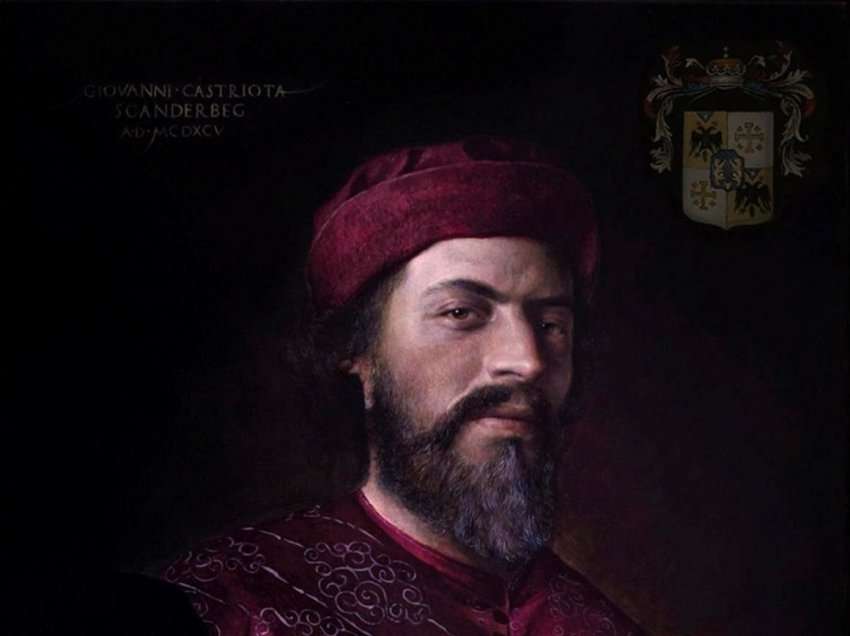 Portreti i të birit të Gjergj Kastriotit Skënderbeut, një punim i shkëlqyeshëm nga Roberto Gammone