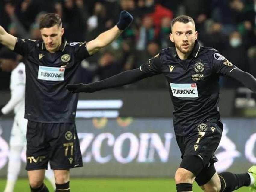 Bytyqi ka shënuar gol të bukur për fitoren e Konyasporit