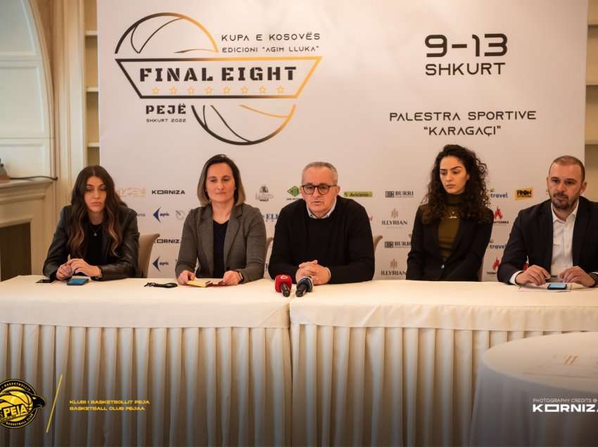 Organizatorët shpalosin detajet e organizimit të Kupës së Kosovës
