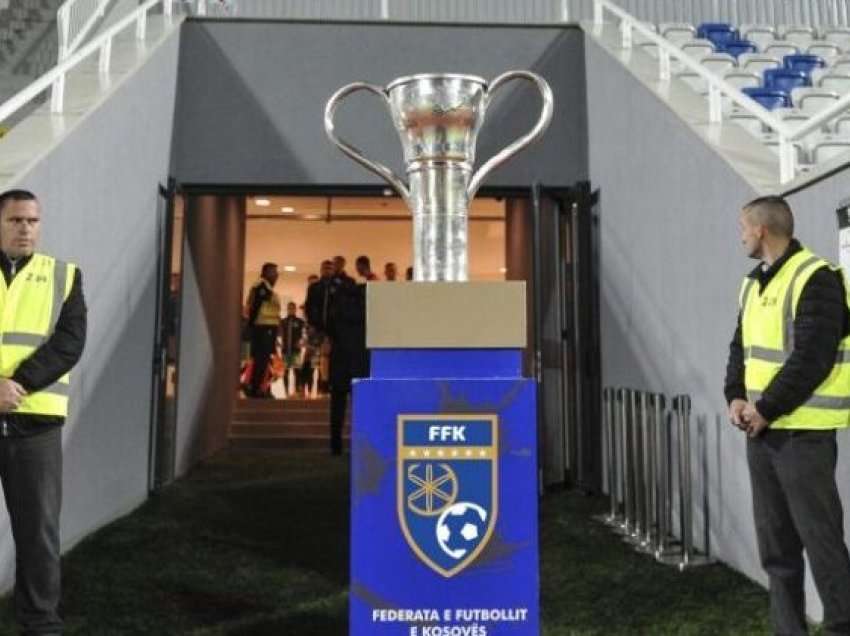 Katër skuadra që u kualifikuan në çerekfinale të Kupës së Kosovës