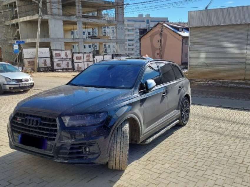 U lajmërua si e vjedhur në një shtet në Evropë, vetura gjendet në Prishtinë