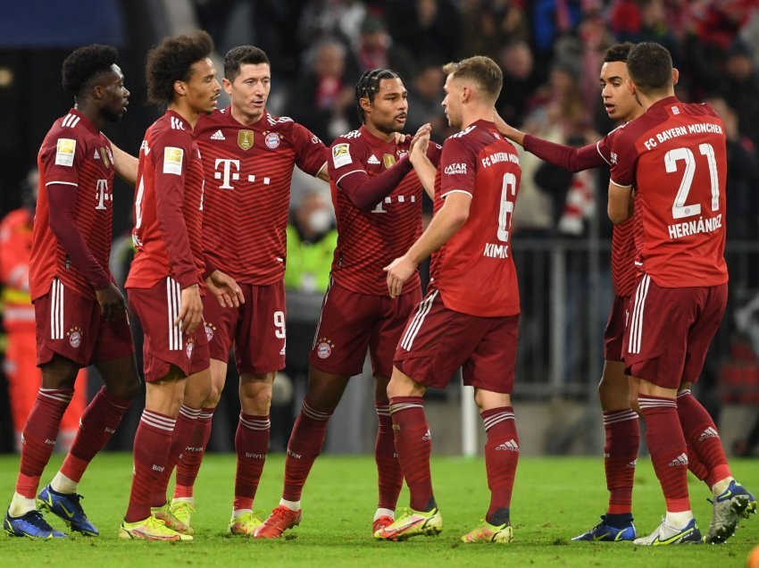 Probleme për Bayernin