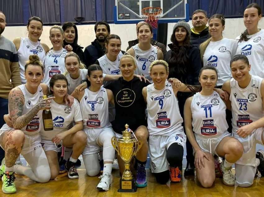 Tirana Barleti Basket fiton Kupën e Shqipërisë