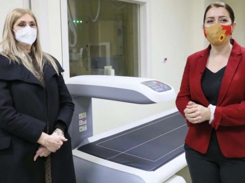 Instalohen 4 aparatura DEXA në spitalet publike, ndihmë e madhe për pacientët që kanë probleme me kockat
