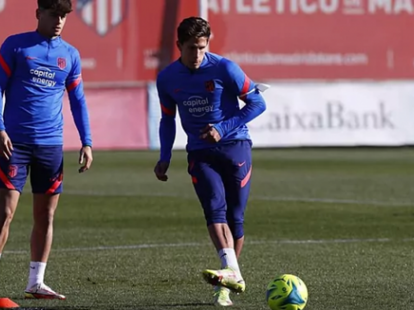 Simeone e fton djalin e tij për ndeshjen ndaj Athletic Bilbaos