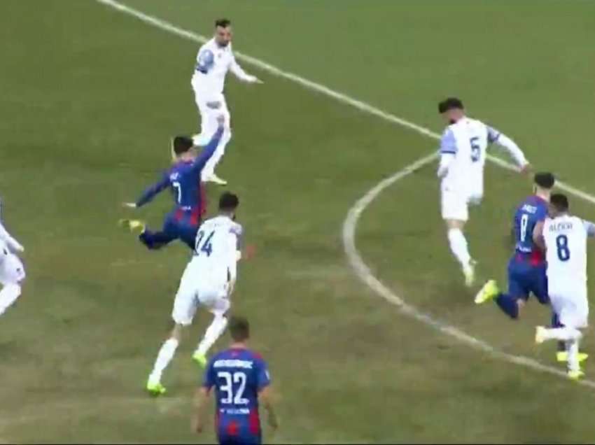 Dy gola për shtatë minuta, Vllaznia e papërmbajtshme kundër Teutës