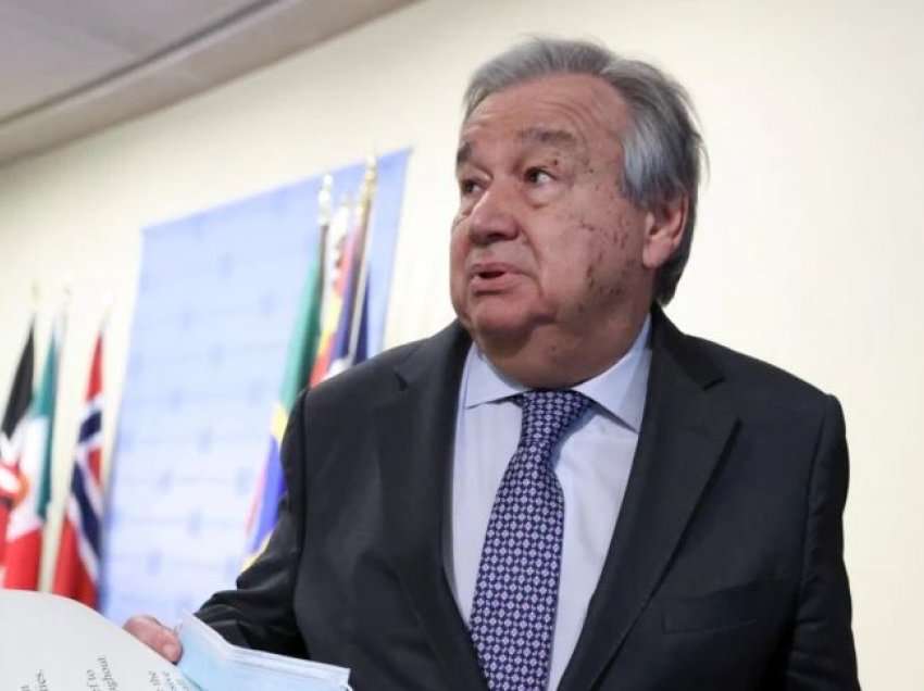 Shefi i OKB-së: “Nuk ka alternativë tjetër përveç diplomacies”