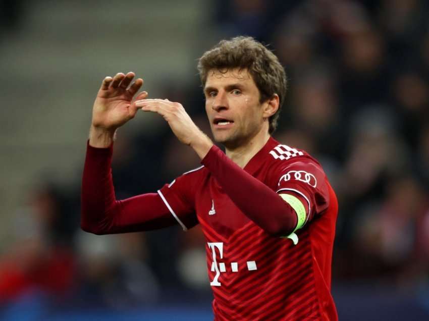 Muller: Askush nuk fal asgjë, jemi Bayerni 