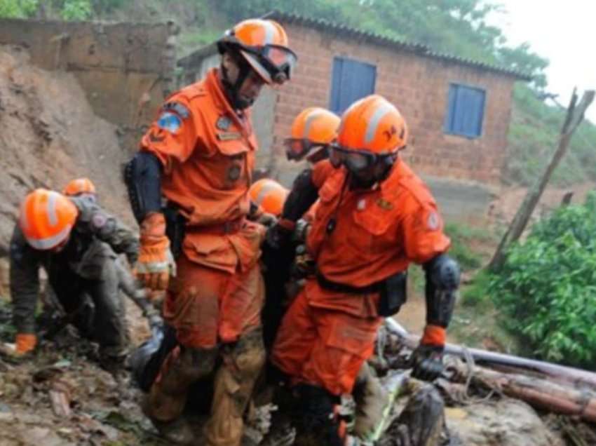 Brazil, shkon në 104 numri i të vdekurve nga rrëshqitjet e dheut