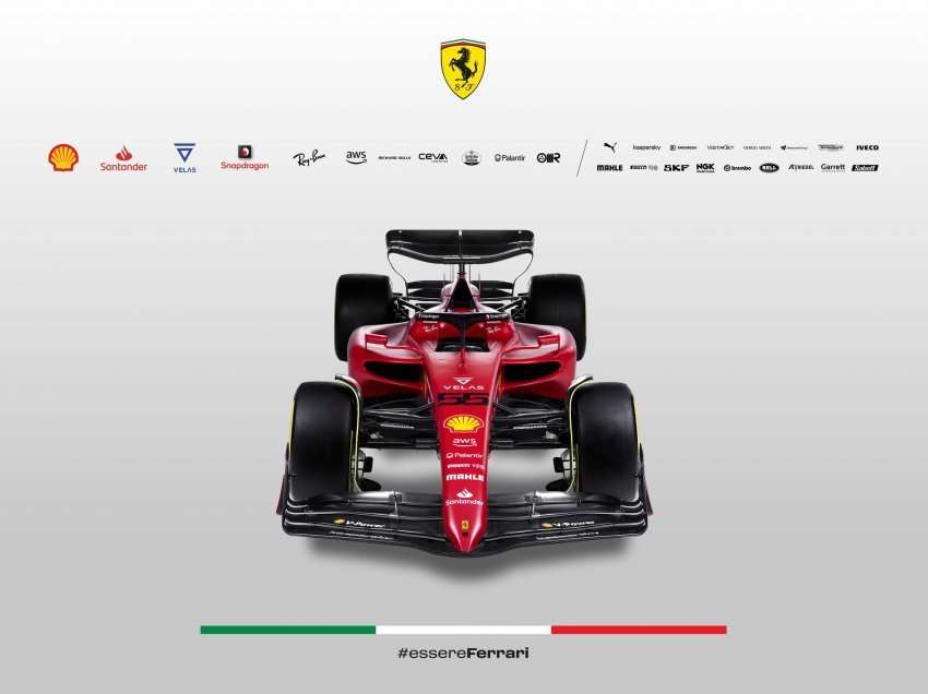 Ferrari prezanton modelin e ri