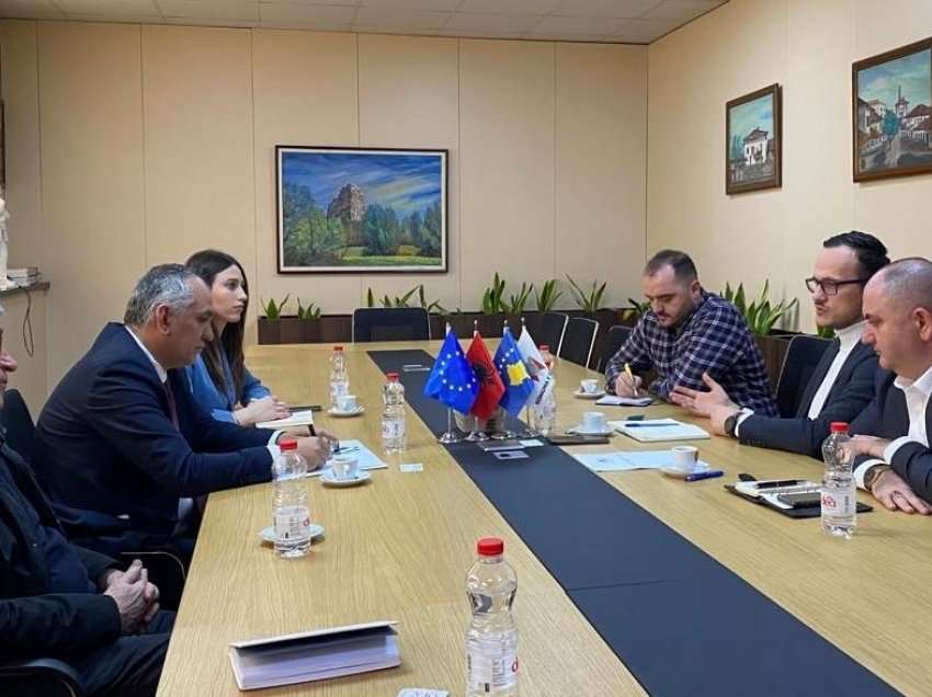 OAK i ofron bashkëpunim profesional kryetarit të Komunës së Gjilanit z. Alban Hyseni