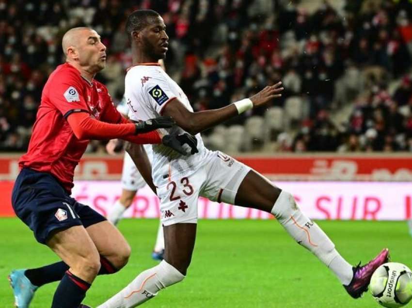 Çmenduri e lojtarit të Kosovës, ndëshkohet me karton të kuq në Francë