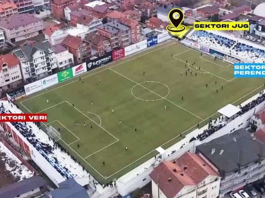 Prishtina - Ballkani, biletat shiten para stadiumit