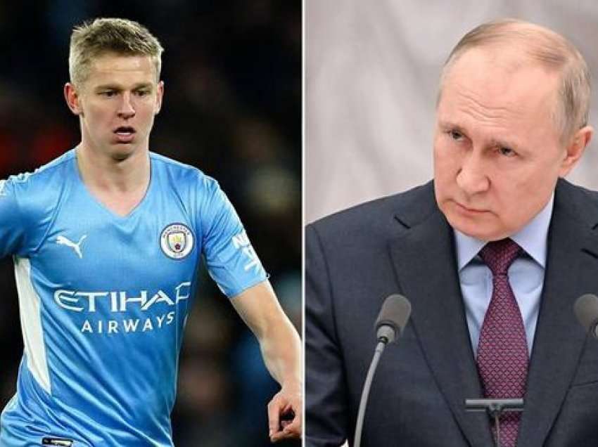 “Shpresoj të kesh vdekjen më të rëndë” Futbollisti i Manchester City shpërthen ndaj Vladimir Putin, mesazhi i tij “thyen” rrjetin