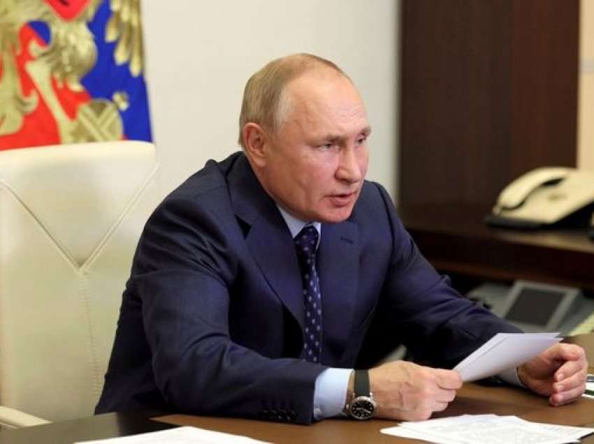 Putin: Ukrainasit se po i përdorin civilët si mburoja njerëzish