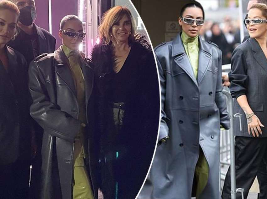 Rita Ora lë prapa hatërmbetjet me familjen Kardashian