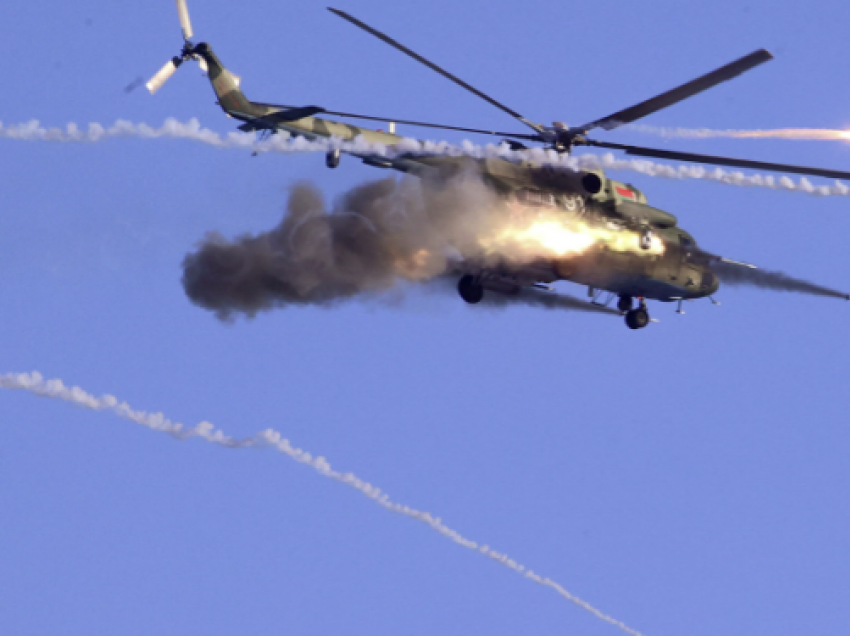 Ushtria ukrainase: Kemi shkatërruar 30 tanke, 5 aeroplanë dhe 6 helikopterë