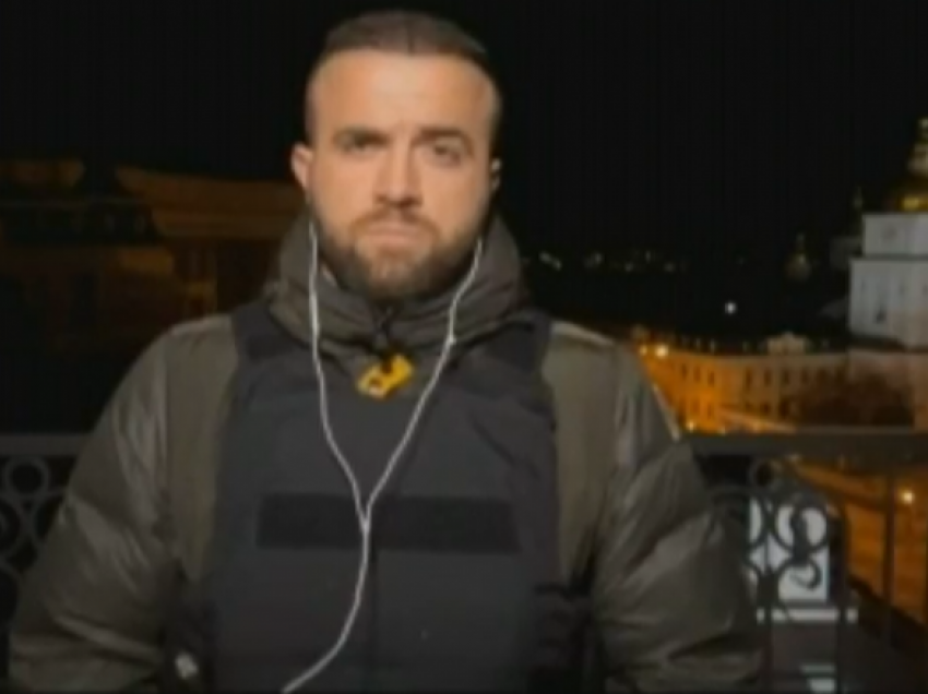 Gazetari shqiptar raporton nga Ukraina: Situata është shumë e vështirë, frika është te secili