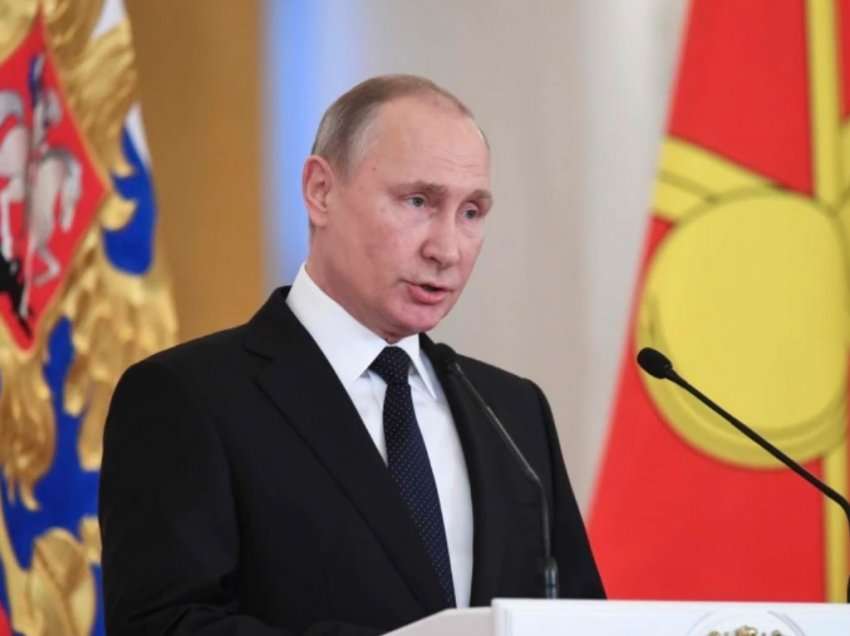 Putin: Zyrtarët e lartë të NATO-s po bëjnë deklarata agresive për shtetin tonë