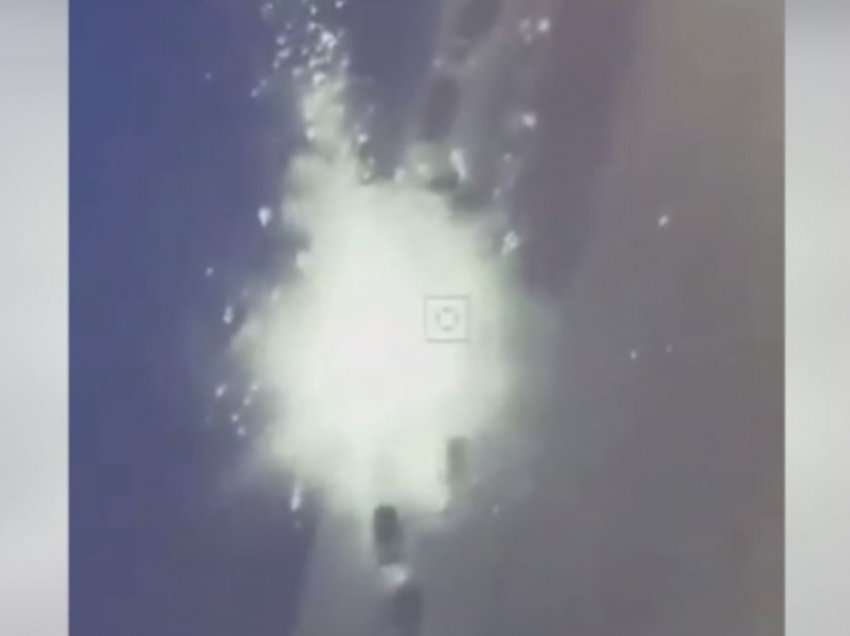 “Mirësevini në ferr!”/ Pamjet se si droni Bayraktar shkatërron konvojin rus