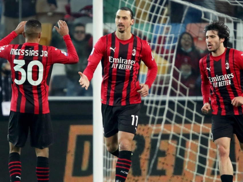 Lajm i mirë për Milanin: Tre futbollistë rikthehen për sfidën ndaj Romës
