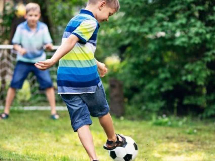 Sporti i tepërt mund t’i dëmtojë fëmijët