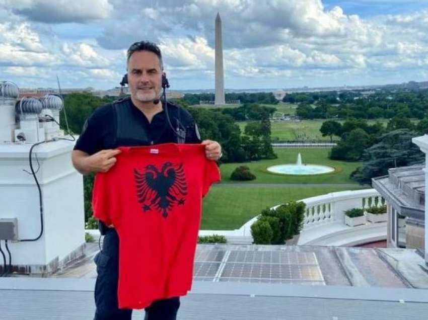 Për 30 vjet mbrojti presidentët e SHBA-ve, kush është snajperisti shqiptar në Shtëpinë e Bardhë