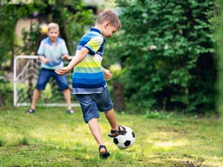 Sporti i tepërt mund t’i dëmtojë fëmijët, këshillat e ekspertëve