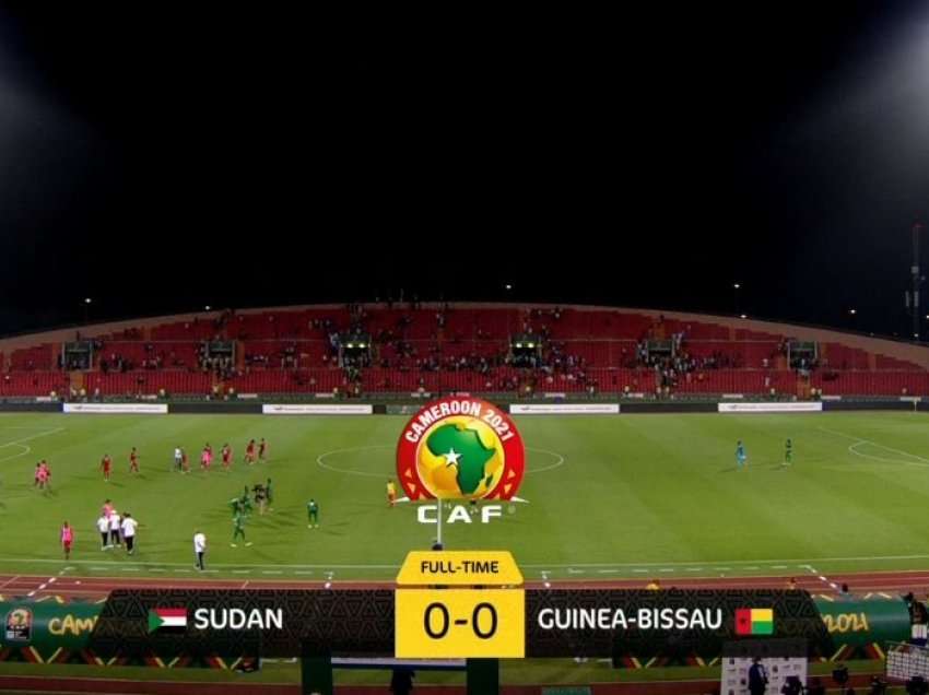 Sudani dhe Guinea Bisau ndajnë pikët