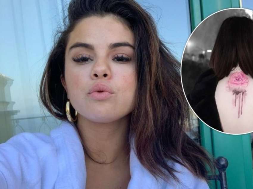 Selena Gomez zbulon kuptimin e tatuazhit që përputhet me atë të Cara Delevingne