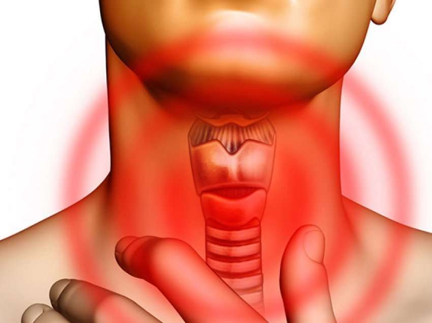 Zbuloni nëse vuani nga tiroidet