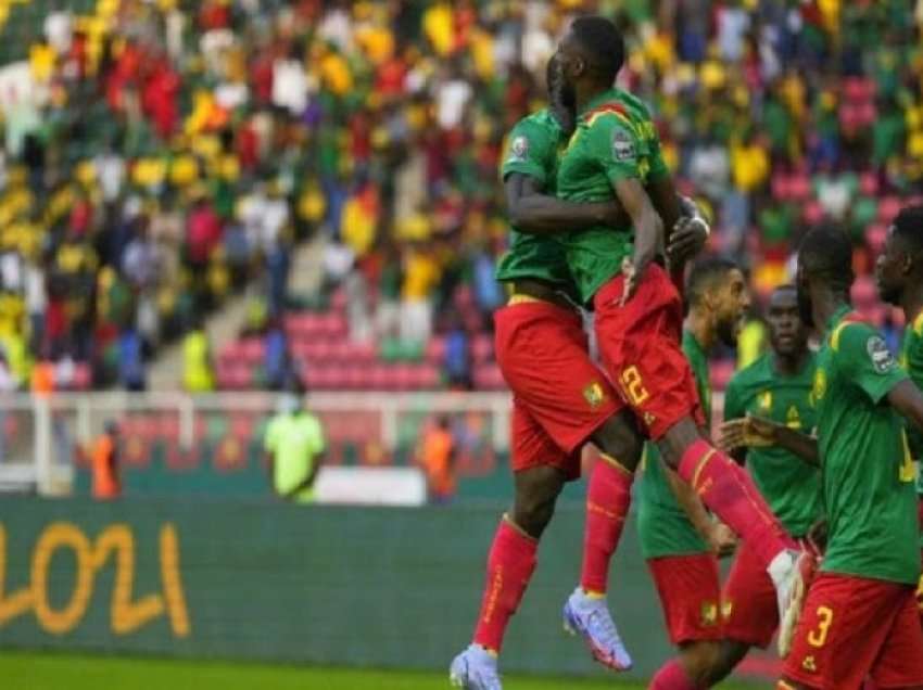 Edhe një fitore e Kamerunit