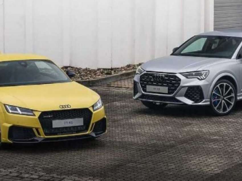 Audi ka përgatitur disa ngjyra të reja për modelet TT dhe Q3